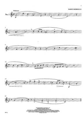 Melodious Etudes for Clarinet - Bordogni/O\'Loughlin/Clark - Clarinet - Book