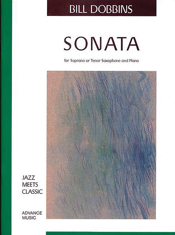Sonata - Dobbins - Soprano/Tenor Saxophone