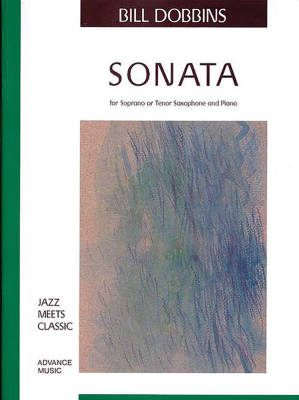 Advance Music - Sonata - Dobbins - Soprano/Tenor Saxophone