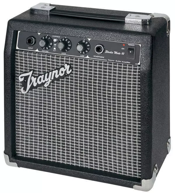 StudioMate 10 Watt Solid State Guitar Practice Amp