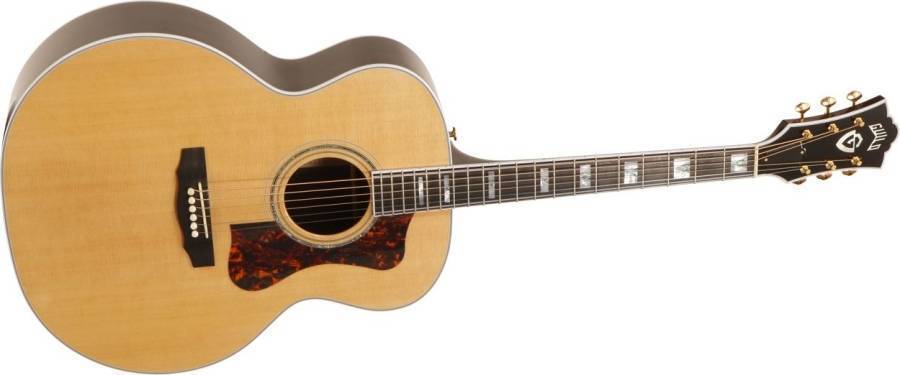 Guild Guitars - F50R Jumbo Acoustic - Natural