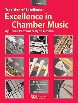 Tradition of Excellence: Excellence In Chamber Music Book 1 - Nowlin/Pearson - Bassoon/Trombone/Baritone B.C.