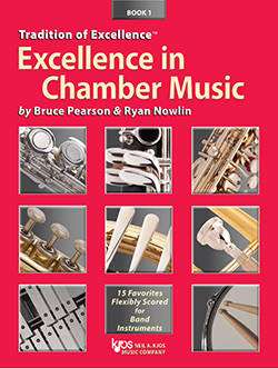 Tradition of Excellence: Excellence In Chamber Music Book 1 - Nowlin/Pearson - Percussion