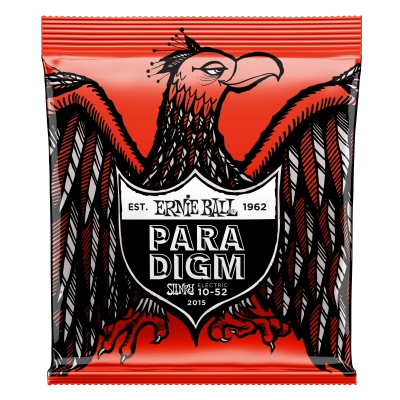 Ernie Ball - Paradigm Electric Guitar Strings - Skinny Top Heavy Bottom 10-52