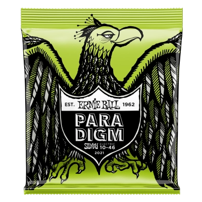 Ernie Ball - Paradigm Electric Guitar Strings - Regular Slinky 10-46