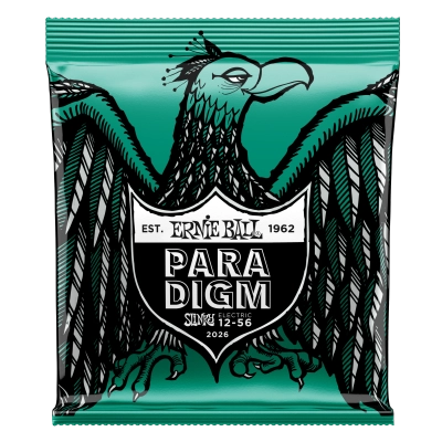 Ernie Ball - Paradigm Electric Guitar Strings - Not Even Slinky 12-56