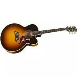 Super Dove Acoustic Guitar - Vintage Sunburst