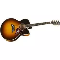 Super Dove Acoustic Guitar - Vintage Sunburst