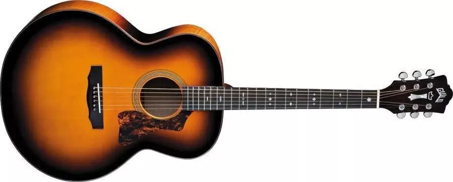 GADJF30 Jumbo - Antique Burst