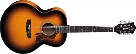 GADJF30 Jumbo - Antique Burst