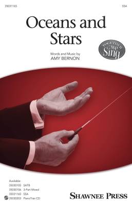 Shawnee Press - Oceans and Stars - Bernon - SSA