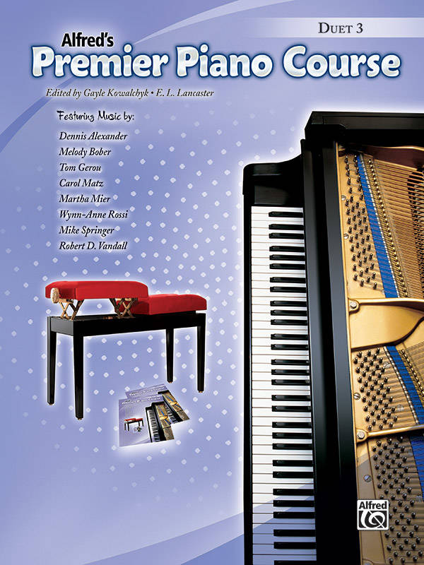 Premier Piano Course, Duet 3 - Kowalchyk/Lancaster - Piano (1 Piano, 4 Hands)