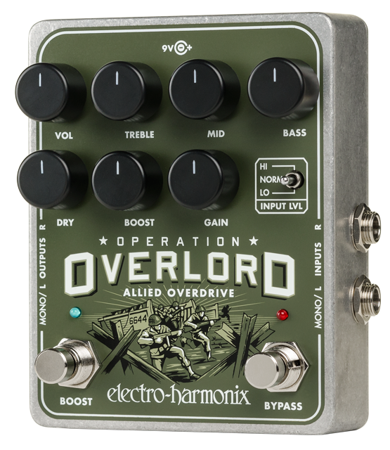 Operation Overlord Overdrive Pedal