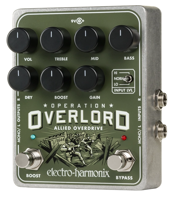 Operation Overlord Overdrive Pedal