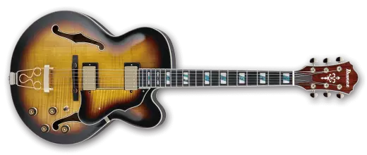 Artstar AF Hollowbody Guitar - Antique Yellow Sunburst