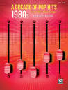 Alfred Publishing - A Decade of Pop Hits: 1980s - Coates - Easy Piano - Book