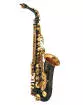 Yamaha Band - EX Series Custom Alto Saxophone - Black Lacquer Finish