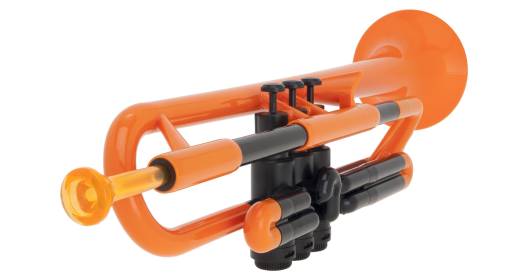 Plastic Bb Trumpet - Orange