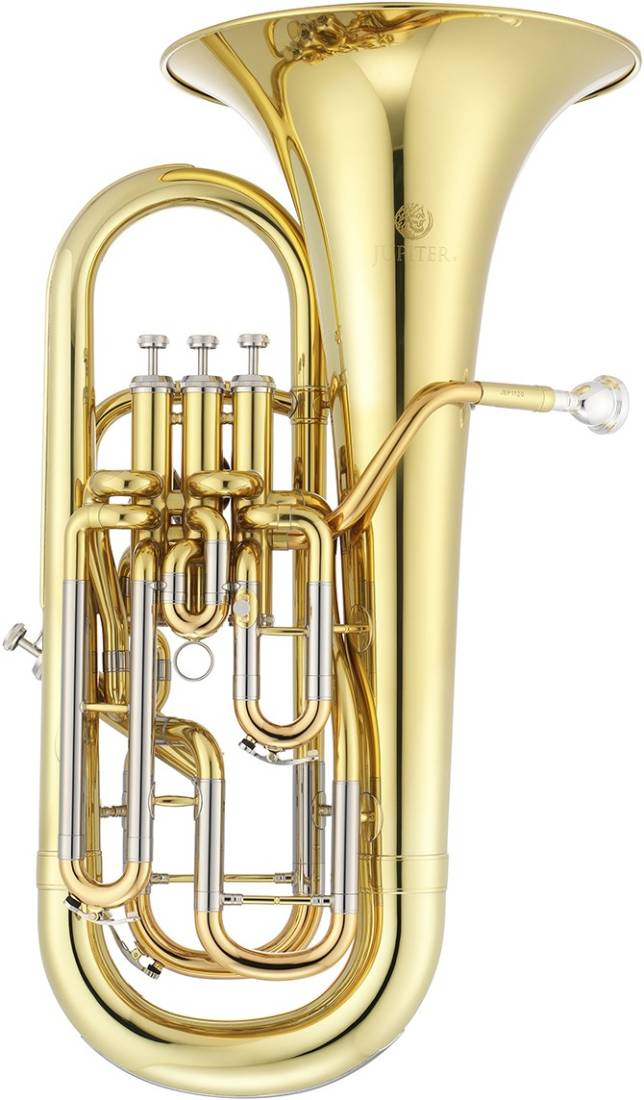 JEP1120 Euphonium - 4 Valve - Lacquered Brass with Case