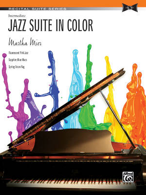 Jazz Suite in Color - Mier - Piano - Sheet Music