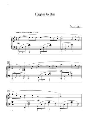 Jazz Suite in Color - Mier - Piano - Sheet Music