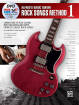 Alfred Publishing - Alfreds Basic Guitar Rock Songs Method 1 - Gunod/Harnsberger/Manus - Book/DVD/Media Online