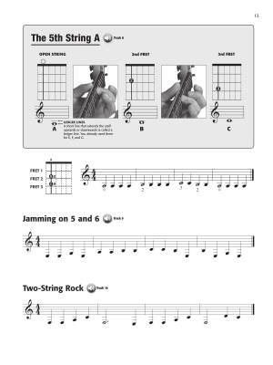 Alfred\'s Basic Guitar Rock Songs Method 1 - Gunod/Harnsberger/Manus - Book/DVD/Media Online