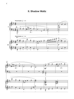 Concertino in Dance Styles - Bober - Piano Duo (2 Pianos, 4 Hands)
