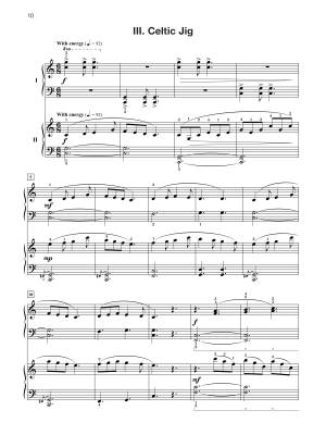 Concertino in Dance Styles - Bober - Piano Duo (2 Pianos, 4 Hands)