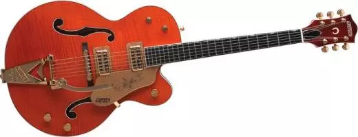 G6120TM Chet Atkins Hollow Body - Tiger Maple
