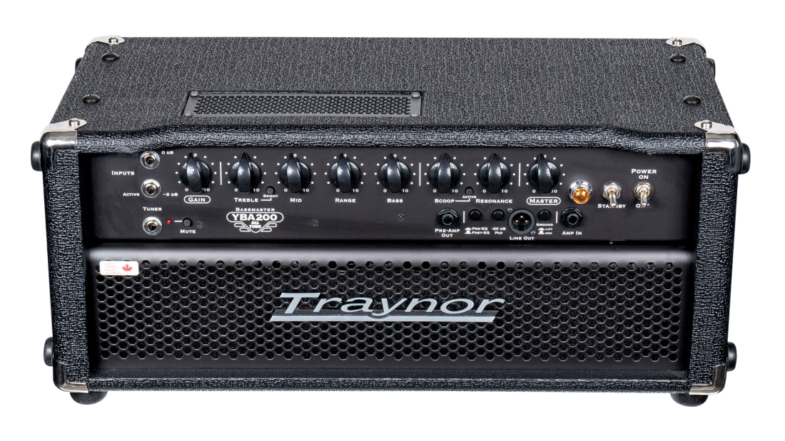 Traynor 200 Watt AllTube Bass Head Long & McQuade