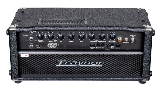 200 Watt All-Tube Bass Head