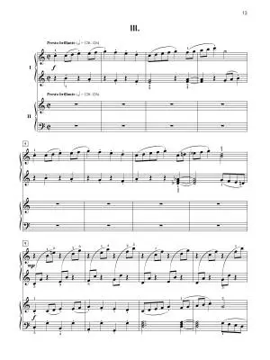 Imperial Concertante - Alexander - Piano Duo (2 Pianos, 4 Hands)