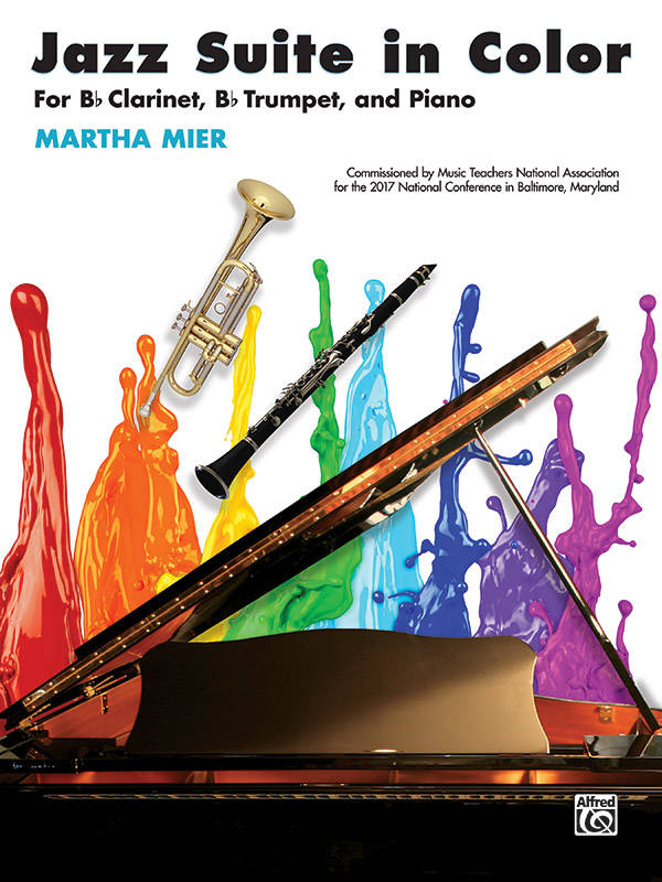 Jazz Suite in Color - Mier - Clarinet/Trumpet/Piano