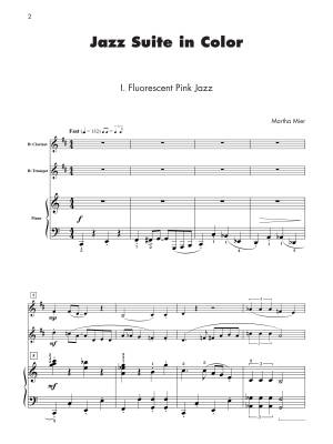 Jazz Suite in Color - Mier - Clarinet/Trumpet/Piano