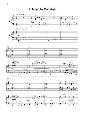 Concertino in Latin Styles - Rossi - Piano Duo (2 Pianos, 4 Hands)