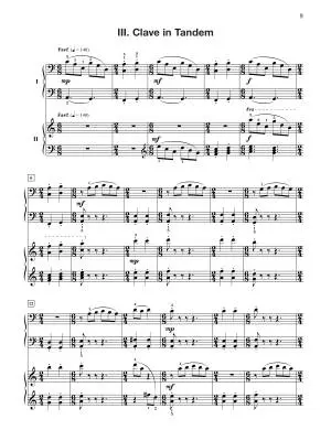 Concertino in Latin Styles - Rossi - Piano Duo (2 Pianos, 4 Hands)
