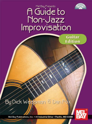 A Guide to Non-Jazz Improvisation: Guitar Edition - Weissman/Fox - Guitar TAB - Book/CD