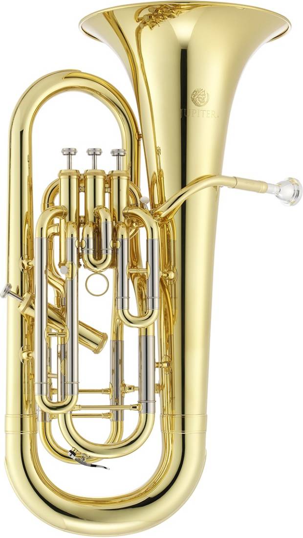 JEP1020 Euphonium - 3 Valve - Lacquered Brass with Case