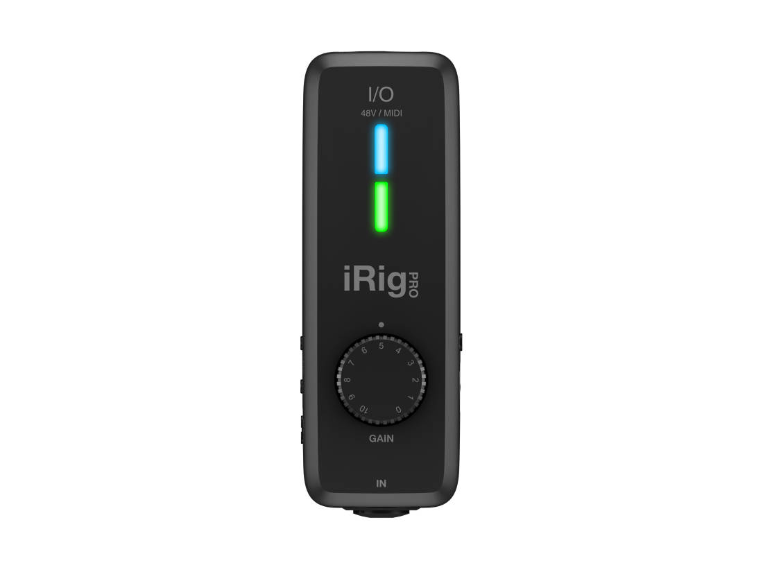 iRig Pro I/O Compact Audio/MIDI Interface