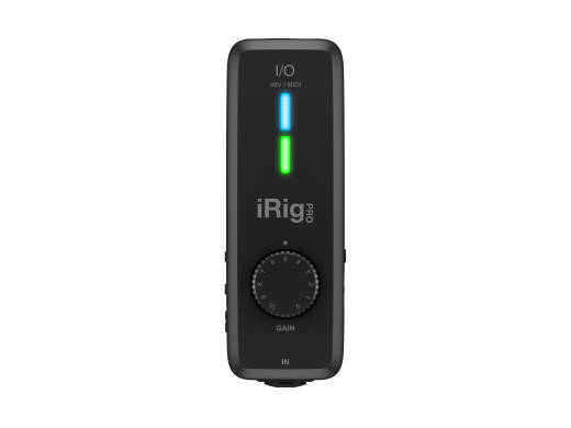 IK Multimedia - Interface iRig Pro I/O Compact Audio/MIDI