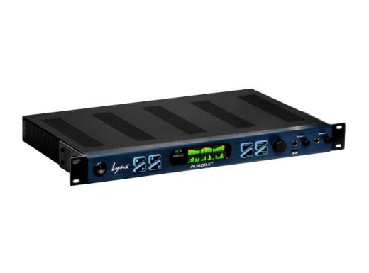 Lynx Studio Technologies - Aurora(n) 24-Channel AD/DA Converter with LT-DANTE Dante Card