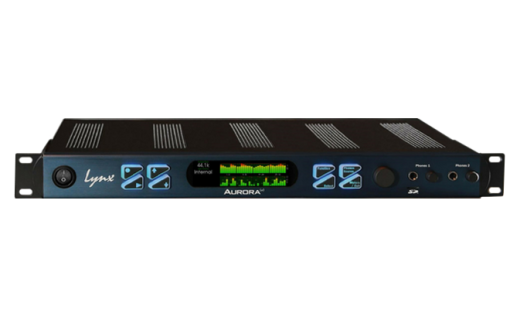 Lynx Studio Technologies - Aurora(n) 32-Channel AD/DA Converter with LT-TB Thunderbolt Card