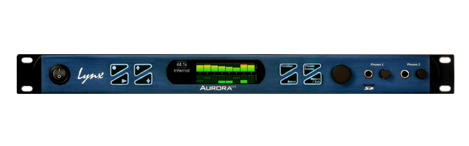 Aurora(n) 8-Channel AD/DA Converter with LT-DANTE Dante Card