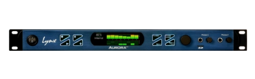 Lynx Studio Technologies - Aurora(n) 8-Channel AD/DA Converter with LT-HD Card for Pro Tools HD