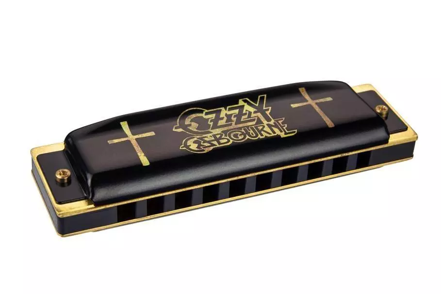 Ozzy Osbourne Harmonica Key of C