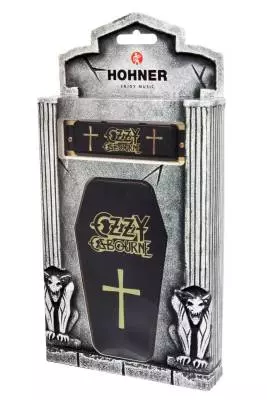 Ozzy Osbourne Harmonica Key of C