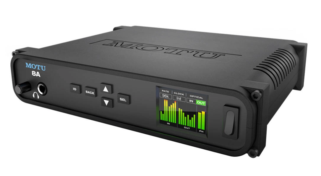 8A Thunderbolt/USB 3 Audio Interface