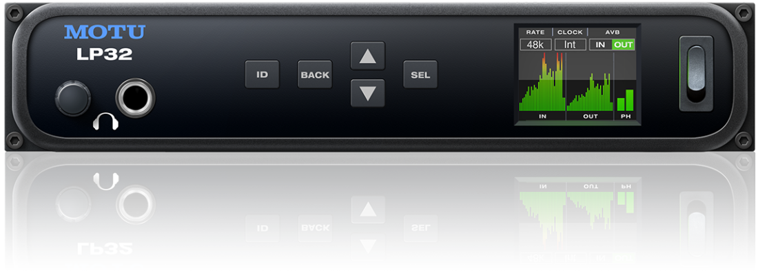 LP32 USB/AVB Audio Interface