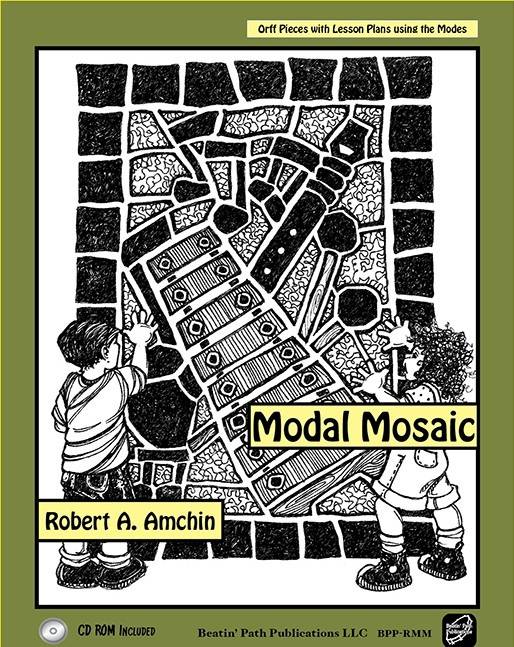 Modal Mosaic - Amchin - Book/CD-ROM